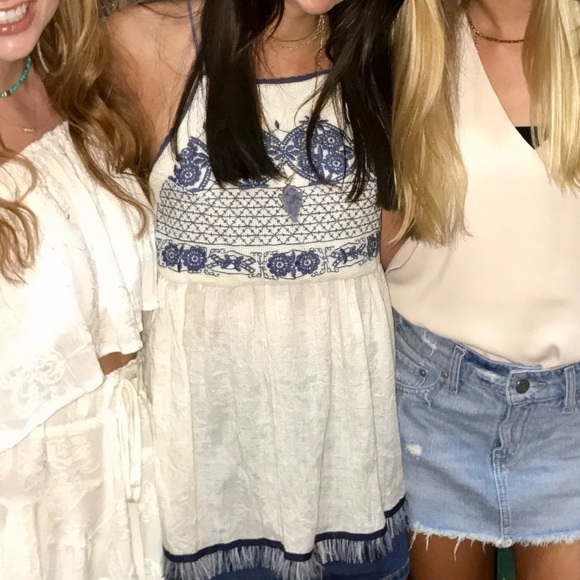 Embroidered Top - Picture 2 of 2